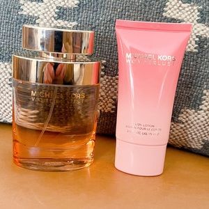 Michael Kors Wonderlust Perfume SET!